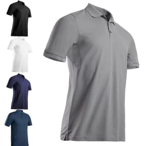 Fit Men's Quick-Dry Polo Shirt: 2 for $25 Fit Men's Quick-Dry Polo Shirt: 2 for $25