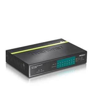 TRENDnet 8-Port Gigabit PoE+ Switch, TPE-TG80G, 8 x Gigabit PoE+ Ports, 123 W PoE Power Budget, 16 for $115 TRENDnet 8-Port Gigabit PoE+ Switch, TPE-TG80G, 8 x Gigabit PoE+ Ports, 123 W PoE Power Budget, 16 for $115