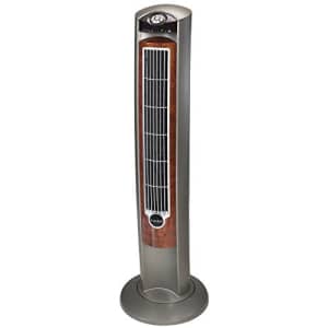 Lasko Wind Curve Portable Electric 42" Oscillating Tower Fan with Fresh Air Ionizer, Timer and for $63 Lasko Wind Curve Portable Electric 42" Oscillating Tower Fan with Fresh Air Ionizer, Timer and for $63