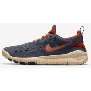 Nike Suede Free Run Trail Shoes for $64