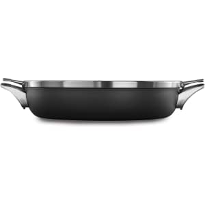 Calphalon Premier 12" Space Saving Nonstick Everyday Pan w/ Cover for $43