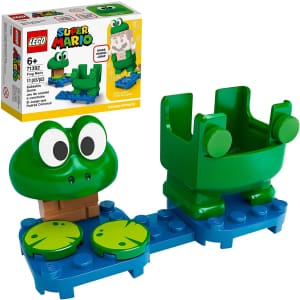 LEGO Super Mario Frog Mario for $6 LEGO Super Mario Frog Mario for $6
