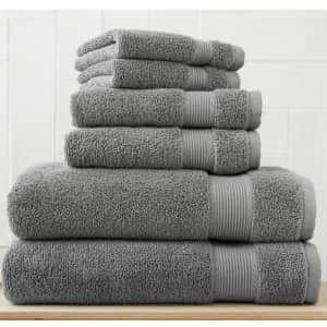 StyleWell 6-Piece Hygrocotton Towel Set for $20 StyleWell 6-Piece Hygrocotton Towel Set for $20