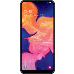 Samsung Galaxy A10e 32GB Android Phone w/ 1-Year Tracfone for $90 Samsung Galaxy A10e 32GB Android Phone w/ 1-Year Tracfone for $90