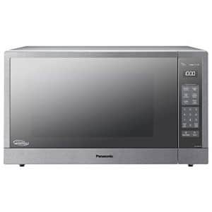 Panasonic Microwave Oven, Stainless Steel Countertop/Built-In Cyclonic Wave with Inverter for $494