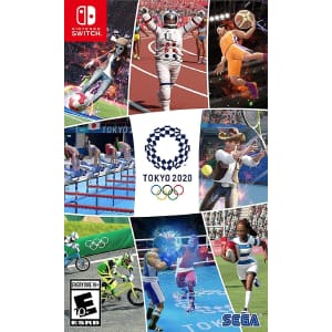 Tokyo 2020 Olympic Games for PS4, Xbox Series X, or Nintendo Switch for $30 Tokyo 2020 Olympic Games for PS4, Xbox Series X, or Nintendo Switch for $30
