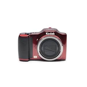 Kodak PIXPRO Friendly Zoom FZ152-RD 16MP Digital Camera with 15X Optical Zoom and 3" LCD (Red) for $199