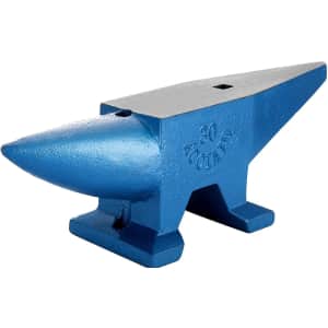 Single Horn 66Lbs Cast Steel Anvil for $129 Single Horn 66Lbs Cast Steel Anvil for $129