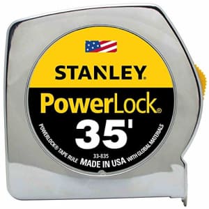 Stanley Hand Tools 33-835 35' PowerLock Tape Measure for $22 Stanley Hand Tools 33-835 35' PowerLock Tape Measure for $22