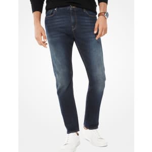Michael Kors Men's Parker Slim-Fit Selvedge Jeans for $98 Michael Kors Men's Parker Slim-Fit Selvedge Jeans for $98