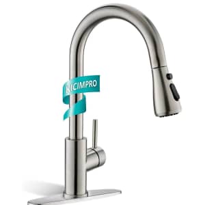 Pull-Out Kitchen Faucet for $27