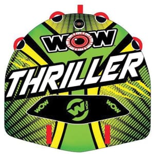 WOW Watersports Thriller Towable for $90 WOW Watersports Thriller Towable for $90