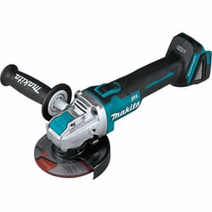 Makita XAG25Z 18V LXT 4-1/2 / 5" Lithium-Ion X-LOCK Angle Grinder - Bare Tool for $125
