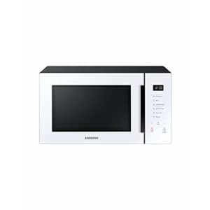 Samsung MG11T5018CW Counter Top Grill Microwave, 1.1 Cu. Ft, White for $220