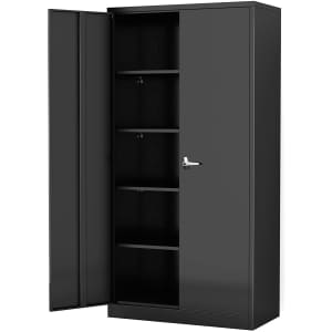 Steelcube Locking Metal Storage Cabinet for $269