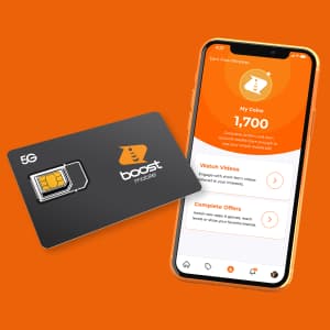 Get 3 Months of 5GB 5G/4G Data at Boost Mobile for $15