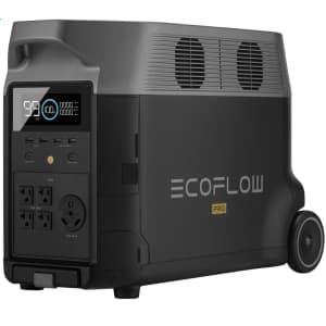 EcoFlow Delta Pro 3,600Wh Power Station for $2,499