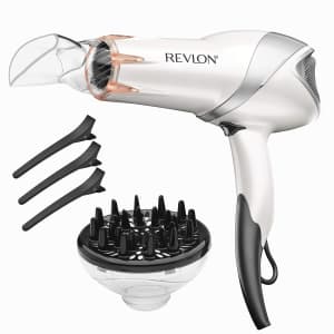 Revlon 1,875W Salon Infrared Hair Dryer for $24