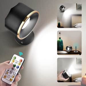 Zzenrysam Rechargeable LED Lamp for $13