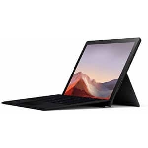 Microsoft Surface Pro 7 Tablet - 12.3" - 8 GB RAM - 256 GB SSD - Matte Black - Intel Core i5 - for $985