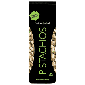 Wonderful Pistachios Roasted and Salted 32-oz. Bag for $8.49 via Sub & Save