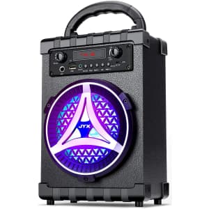 JYX Portable Bluetooth Speaker for $60 JYX Portable Bluetooth Speaker for $60