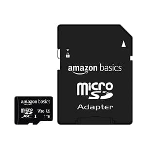 Amazon Basics 1TB U3 micro SD Memory Card w/ adapter for $184