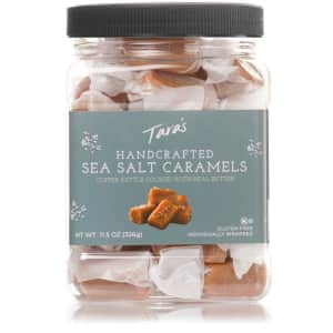 Tara's Handcrafted 11.5-oz. Sea Salt Caramels for $7 Tara's Handcrafted 11.5-oz. Sea Salt Caramels for $7