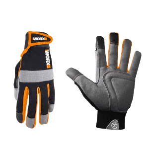 Worx Universal Fit Ultra Suede Work Gloves for $15