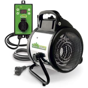 Bio Green Palma 1,500W Greenhouse Fan Heater for $190 Bio Green Palma 1,500W Greenhouse Fan Heater for $190