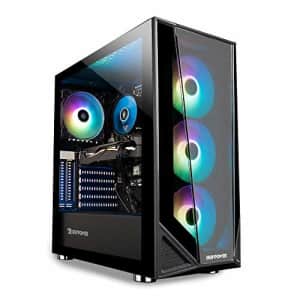 iBUYPOWER Pro Gaming PC Computer Desktop Trace 4 MR 180A (AMD Ryzen 5 3600 3.6GHz, NVIDIA GeForce for $770