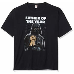 STAR WARS Men's T-Shirt, Black, XXX-Large for $14 STAR WARS Men's T-Shirt, Black, XXX-Large for $14