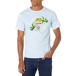 LRG Lifted Research Group Men's Graphic Design Logo T-Shirt, Powder Blues, M for $19 LRG Lifted Research Group Men's Graphic Design Logo T-Shirt, Powder Blues, M for $19
