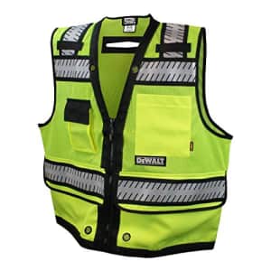 DeWalt DSV521-L Industrial Safety Vest for $29