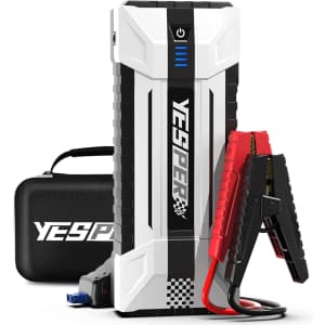 Yesper 2,160A Peak Portable Battery Charger for $110