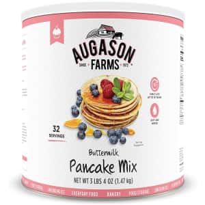 Augason Farms 52-oz. Buttermilk Pancake Mix for $7 Augason Farms 52-oz. Buttermilk Pancake Mix for $7