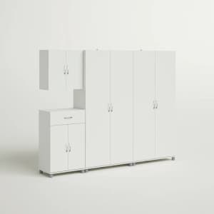 Wayfair Basics 4-Piece Garage Storage Cabinet System for $450