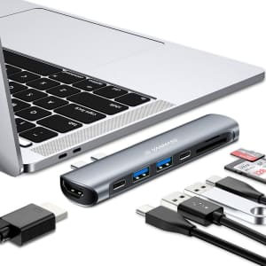Vanmass 7-in-2 USB-C Hub for $40 Vanmass 7-in-2 USB-C Hub for $40