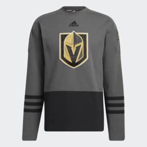 adidas Men's NHL Crew Sweaters for $58