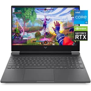 Victus by HP 15.6" 12th-Gen. i5 Laptop w/ NVIDIA GeForce RTX 3050 for $750 w/ Prime