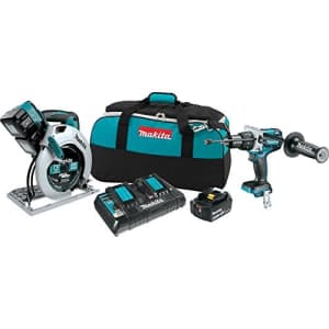 Makita XT259PMB 18V X2 LXT Lithium-Ion Brushless Cordless 2-Pc. Combo Kit (4.0Ah) (Discontinued by for $501