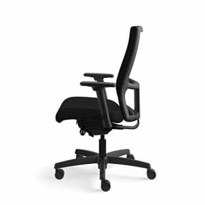 HON Ignition Series Mid-Back Work Chair - Mesh Computer Chair for Office Desk, Black (HIWM2) for $471