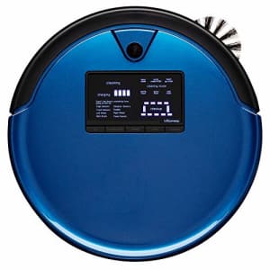 bObsweep PetHair Plus Robotic Vacuum Cleaner and Mop, Cobalt for $320