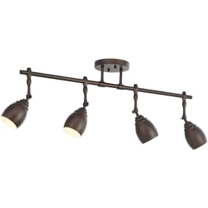Pro Track Elm Park 4-Light Track Fixture for $130 Pro Track Elm Park 4-Light Track Fixture for $130