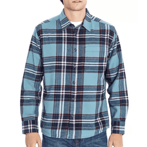 Eddie Bauer Men's Flannel Shirt for $9.81 for members Eddie Bauer Men's Flannel Shirt for $9.81 for members