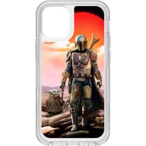 OtterBox Mandalorian Symmetry Series Clear Case for iPhone 12 mini for $27 OtterBox Mandalorian Symmetry Series Clear Case for iPhone 12 mini for $27