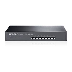 TP-Link 8-Port Gigabit Ethernet Unmanaged Switch | Plug and Play | Metal | Desktop/Rackmount | for $79