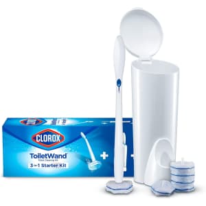 Clorox ToiletWand Disposable Toilet Cleaning System for $7.01 via Sub & Save