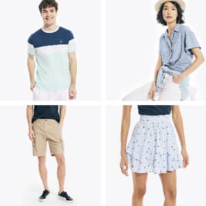 New Arrivals at Nautica: Up to 50% off + extra 10% off
