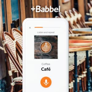 Babbel: Learn how to speak a new language like a local